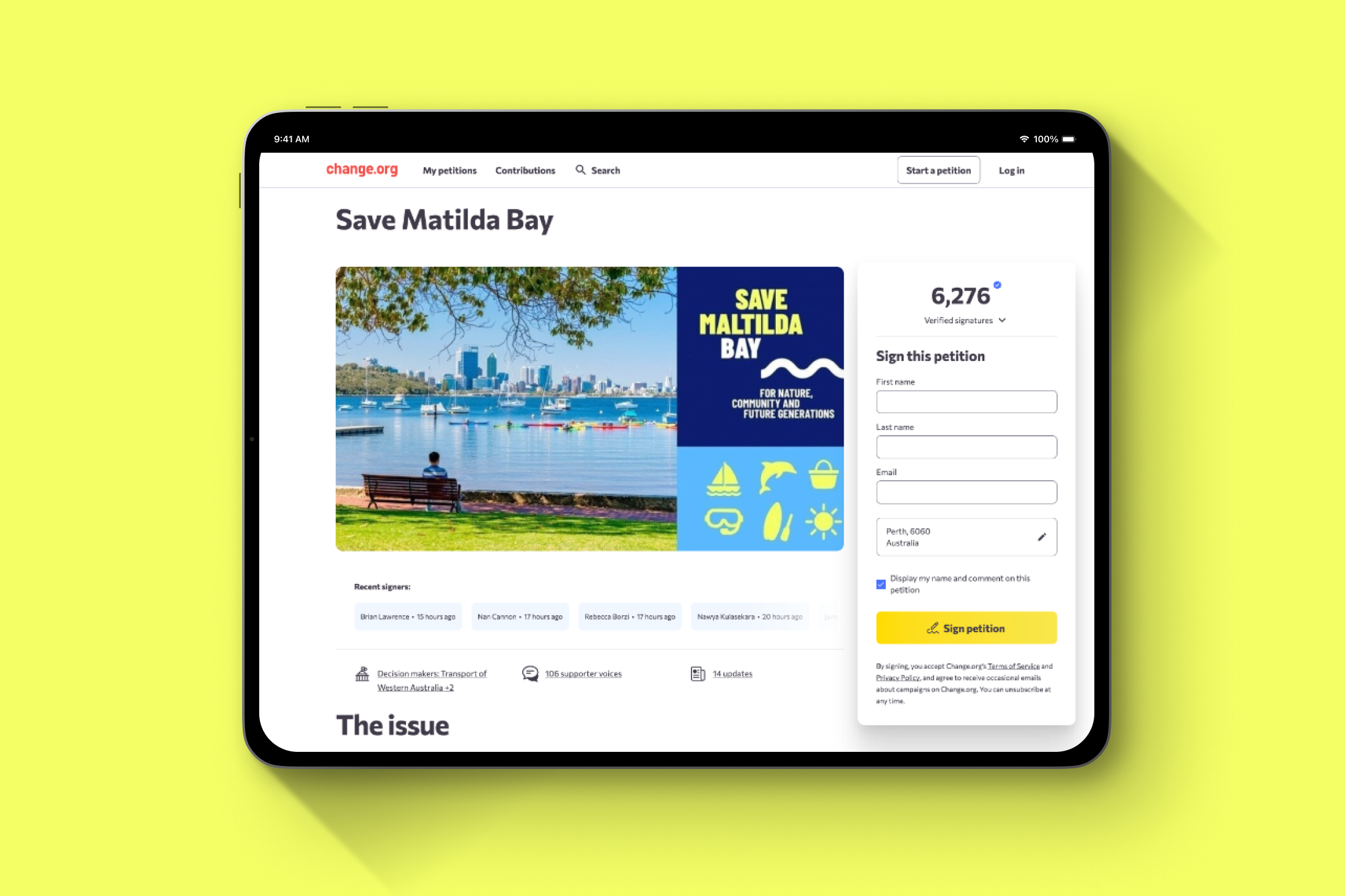 06_Save Matilda Bay