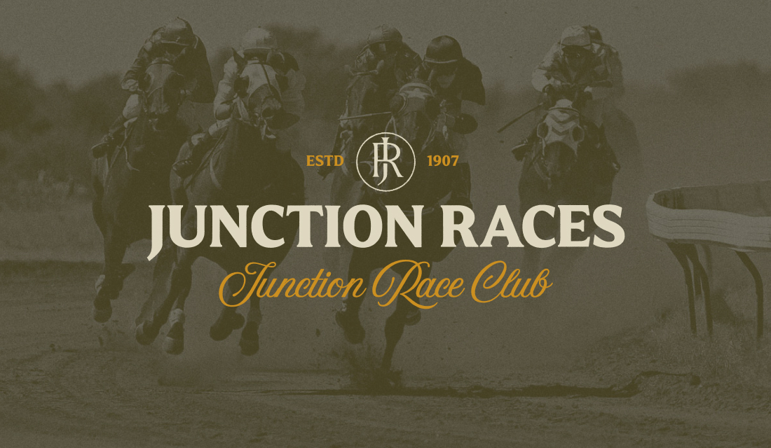 Junction Races Rebrand – A Legacy Refined. The Spirit Rides On. - Pip N Pop